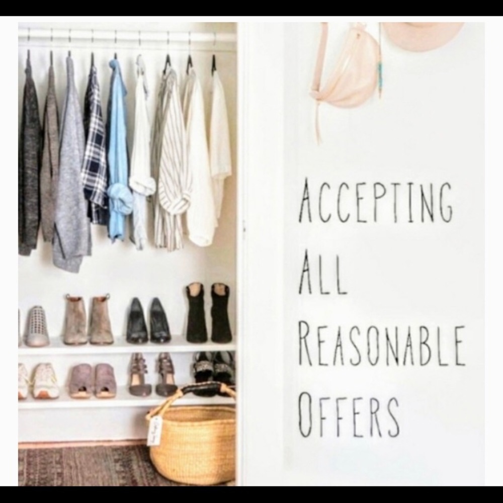 Need extra $$$ Closet Clean Out Make an Offer